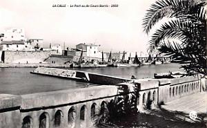 La Calle - Port vu du Cours Barris - 1959